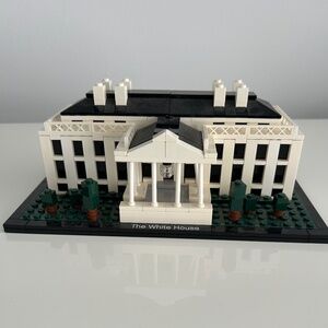 Lego Architecture White House